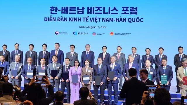 Tổng Bí thư Tô Lâm dự ‘Diễn đàn Doanh nghiệp Việt Nam – Hàn Quốc’ tại Seoul