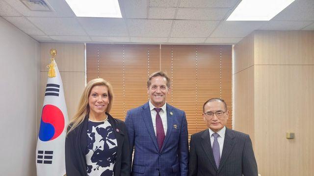 안보실장, 美공화 하원의원들 면담…