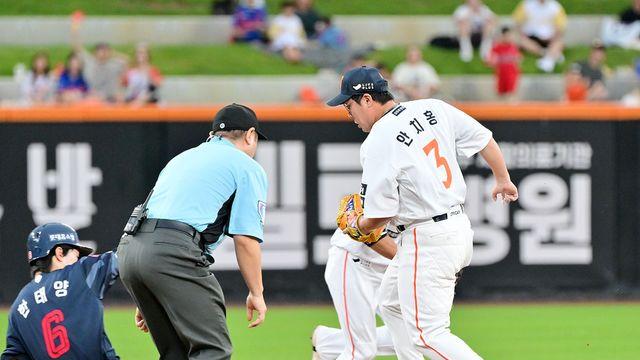 폰세 공략 실패→시즌 첫 4연패→4위와 2G 차…거인군단에 위기가 찾아왔다 [대전 현장]