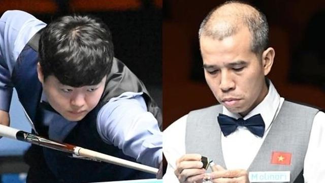 ‘부상투혼’ 조명우, ‘베트남 최강’ 트란과 中 청두월드게임 4강서 격돌