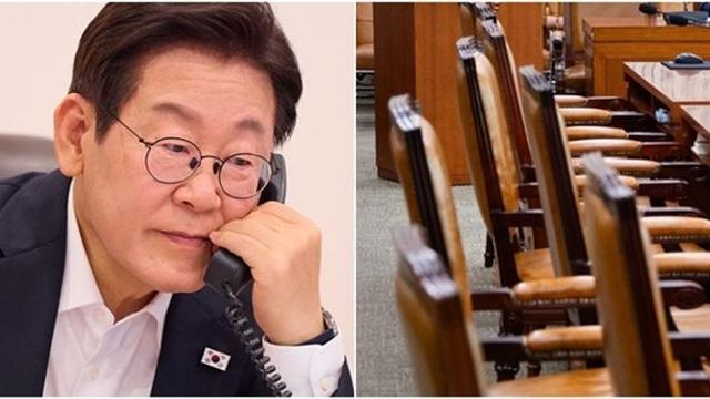 '국민 임명식'에 야당은 불참…전직 대통령 2명도 안 올 가능성 높다