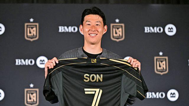 손흥민, ‘카카·즐라탄·루니 제쳤다’... MLS 역대 최고 스타 4위