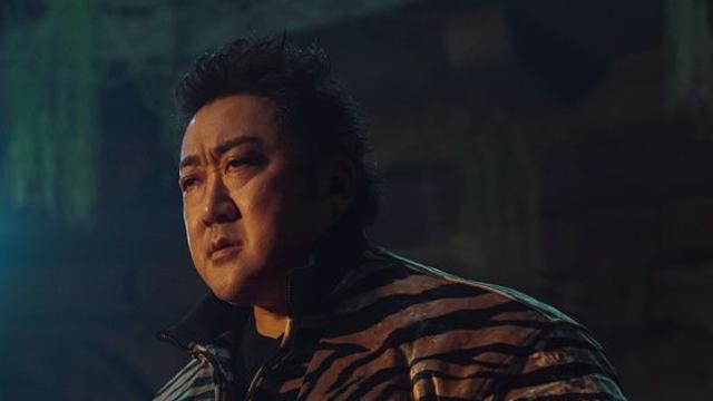 마동석, 이번엔 호랑이가 됐다