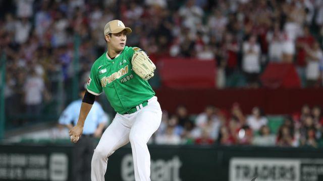 '여기서 자동 고의4구?' 최정 거르고 '후반기 타격 2위' 에레디아 선택한 키움의 자충수 [IS 승부처]