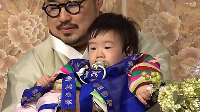 성대하게 돌잔치 끝낸 강재준·이은형 아들, 새벽에 갑자기 '응급실행'