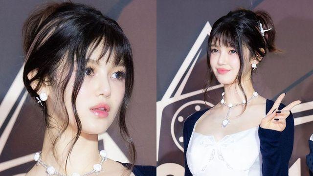‘활동 중단’ 뉴진스 다니엘, 션·박보검과 러닝 뛰는 근황 [RE:스타]