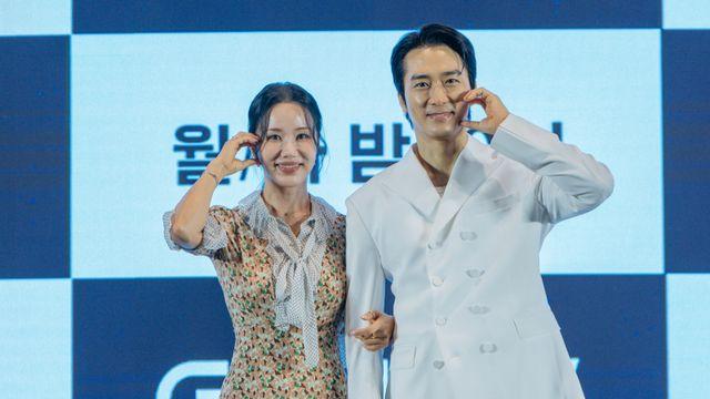 엄정화·송승헌 “ENA 최고 흥행 자신”… 10년 만의 재회 ‘금쪽같은 내 스타’ [종합]
