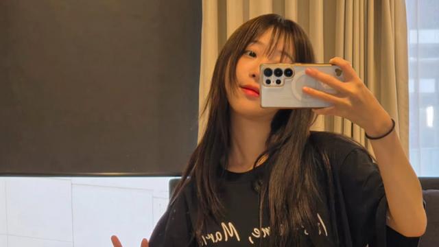 '전남친 폭로' 쯔양, 1년 4개월만 SNS 업로드…동안 미모 여전해 [엑's 이슈]