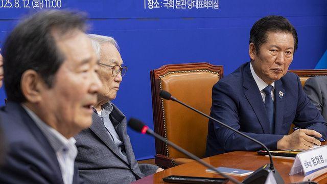 정청래에 쏟아진 원로들 쓴소리…