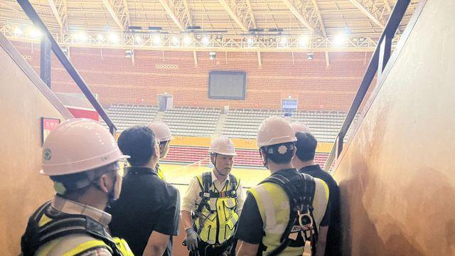 부산시설공단, 제106회 전국체전 성공 개최 '총력'