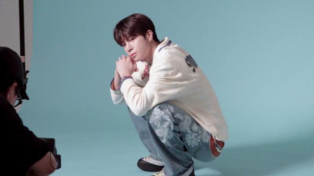 정동원, 아이돌 아냐? ‘이지 러버’ 촬영 현장 공개