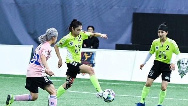 월클 사오리·탑걸 이유정 정면충돌…승자는 단 한 팀('골 때리는 그녀들')