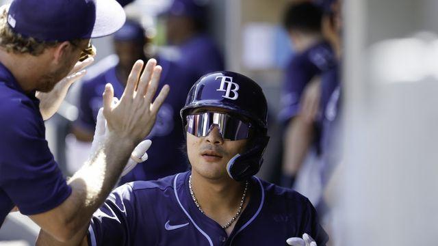 ‘홈런X2루타’ 감잡은 김하성, 695일 만에 ‘리드오프 출격’