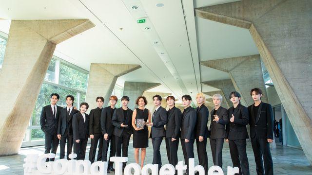 세븐틴, 유네스코에 3억 기부 “전세계 모든 청년 응원”