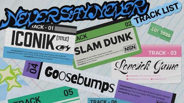 제로베이스원, 첫 정규 타이틀곡 'ICONIK' 확정…트랙리스트 공개