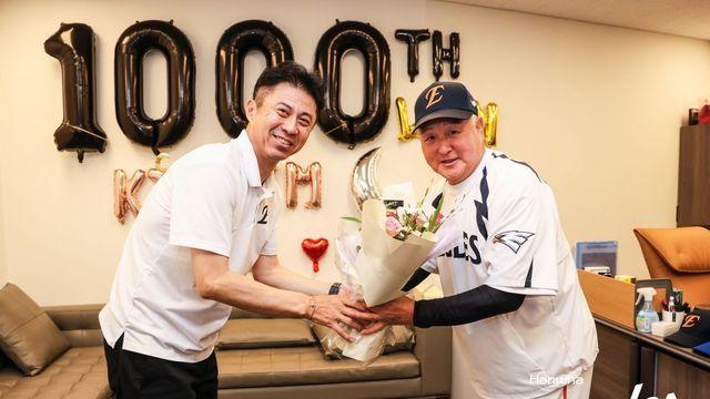 1000승보다 다가올 ‘1승’을 더 강조했다…한화 김경문 감독 “시즌 끝날 때까지 경기에만 집중”