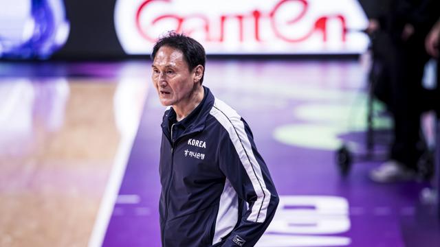 아시아컵 8강서 중국과 격돌…안준호 감독 “피에 굶주린 늑대 군단처럼 만리장성 넘겠다”