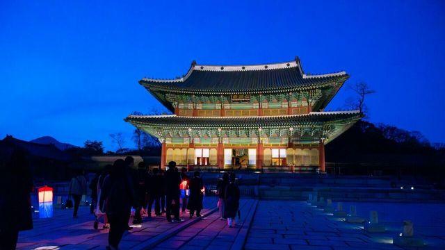 고아한 달빛에 물든 '창덕궁' 야경 운치 즐기며 걸어볼까