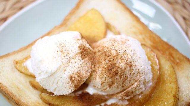 여름 홀릭! 아이스크림과 토스트의 역대급 여름의 맛