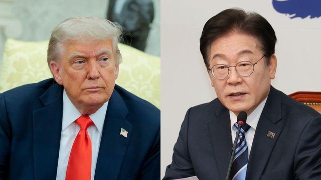 [속보] 이재명 대통령, 트럼프 대통령 만난다...“25일 한미 정상회담 개최”