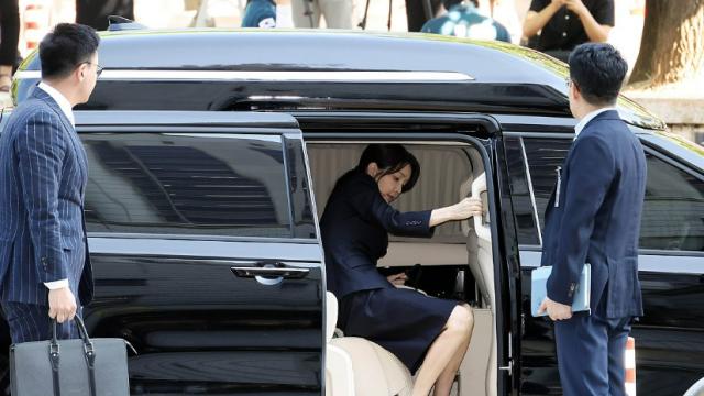 김건희 구속 심사서 특검팀 변론 종료...김 여사 측 반박