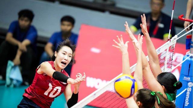 한국여자배구, U-21 세계선수권서 멕시코 꺾고 조 3위로 16강행