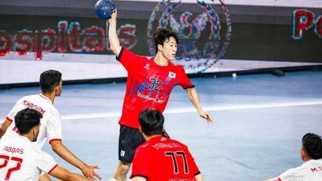 U-19 남자 핸드볼, 세계청소년선수권 17∼32위전서도 첫 승 실패