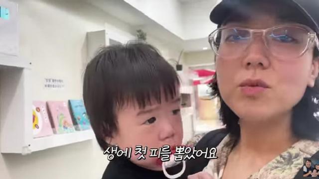 강재준♥이은형 子, 돌치레에 열 39도까지…결국 병원 