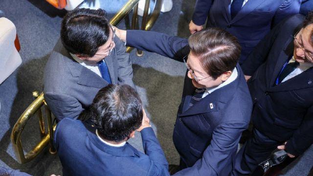 李대통령, 정청래 민주당 대표와 오늘 만찬 회동