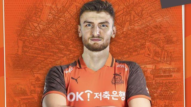 남자배구 아시아쿼터 젤베, 세계선수권 명단 제외로 '조기 입국'