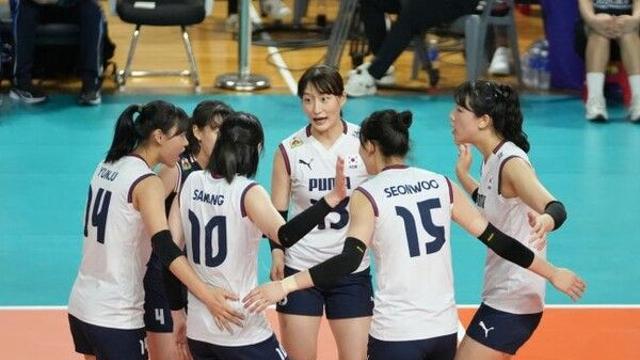 '강소휘 분전' 女배구, '프랑스 김연경' 카조트 클래스 느꼈다…2-3 무릎 꿇으며 2전 2패