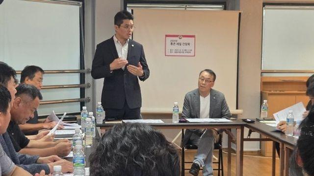 경기도의회 이재영 도의원, “하반기 통큰세일” 준비 박차…, 전통시장 상인회·경기도시장상권진흥원과 머리 맞대