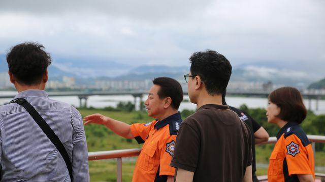 '여름휴가 안전하게'…춘천소방서, 관광숙박시설 실태 점검