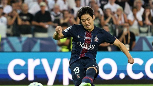 '이강인 만회골' PSG, 슈퍼컵서 승부차기 끝 토트넘 꺾고 우승