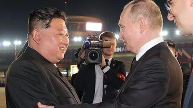 [국제숏]러시아 푸틴, 전쟁동반자 北 김정은과 '트럼프 회담 정보' 공유