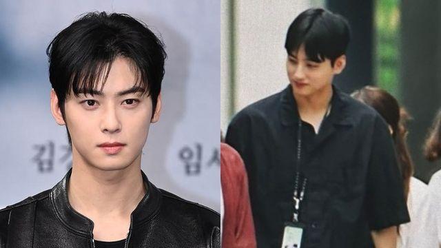 차은우, 친동생까지 얼굴천재…’유퀴즈’ 4초 등장에 ‘화제 폭발’ [엑’s 이슈]