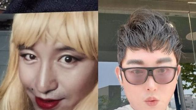 홍석천·황재근, 대표 '민머리'들 어디?…풍성 모발→금발, 몰라볼 뻔