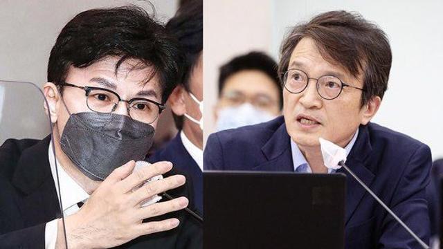 한동훈, '청담동 술자리' 김의겸에 승소…法 