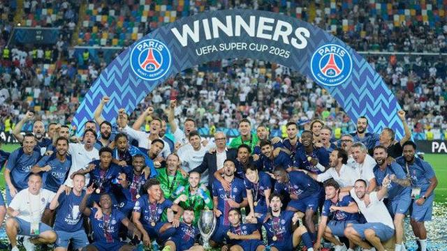 ‘이강인 만회골’ PSG, 승부차기 끝에 토트넘 꺾고 슈퍼컵 우승