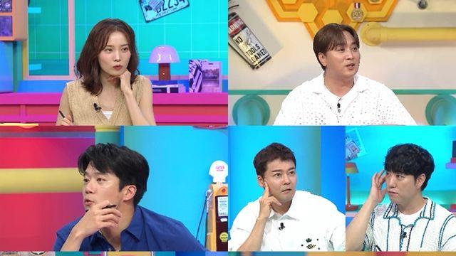 전현무, '브레인' 녹화 중 궤도에 