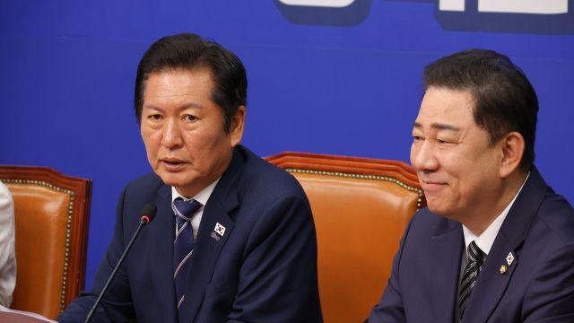 정청래 “끝까지 거짓말 일관한 김건희 구속은 사필귀정”