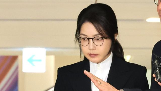 김건희 수감된 '남부구치소' 독방 보니…