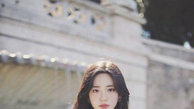 이효리 역할을 맡은 97년생 신인 여배우