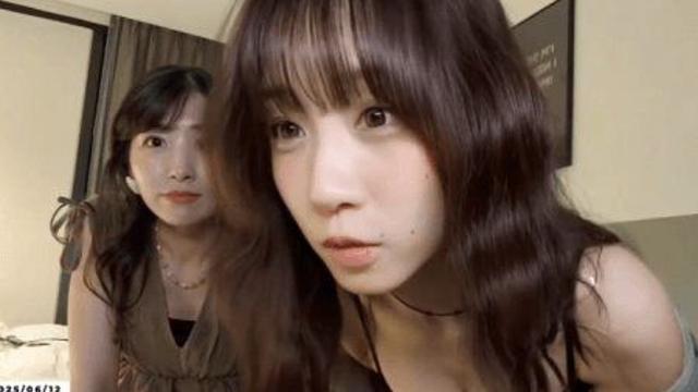 눈이 나쁜 일본 여자