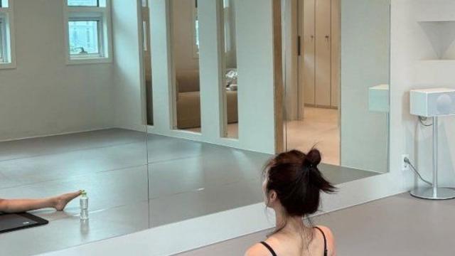 13kg 감량 손담비…유연성 자랑 “이런 자세 가능?”