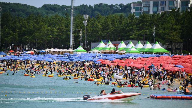 속초해수욕장 입장객 50만 명 돌파 '인기..축제·이색 체험·힐링 명소 결합 '여름 대표 휴양지' 입지 강화