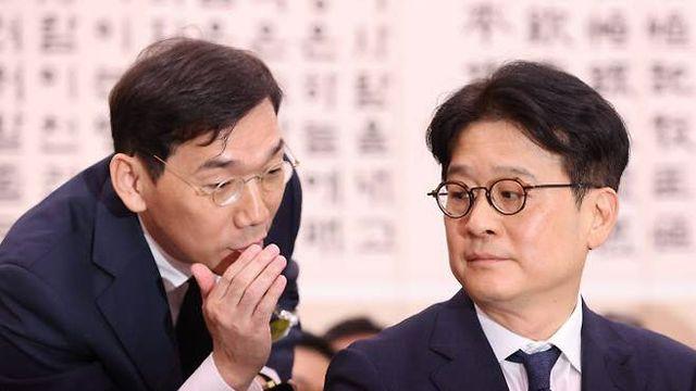 김건희 구속에…박범계 
