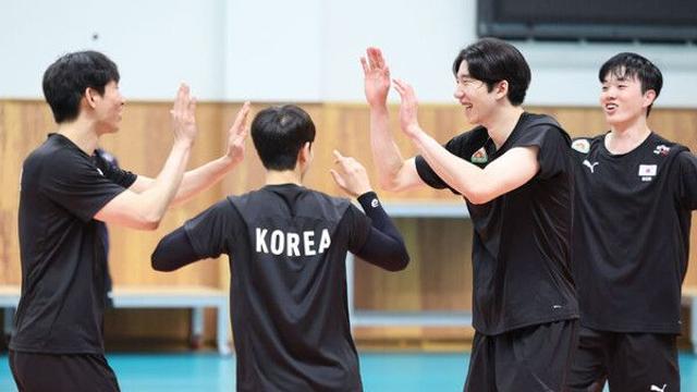 11년만에 세계선수권 나서는 남자배구, 25인 예비 엔트리 확정