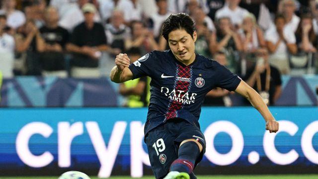 '이강인 환상적인 추격골' PSG, 토트넘 꺾고 슈퍼컵 우승