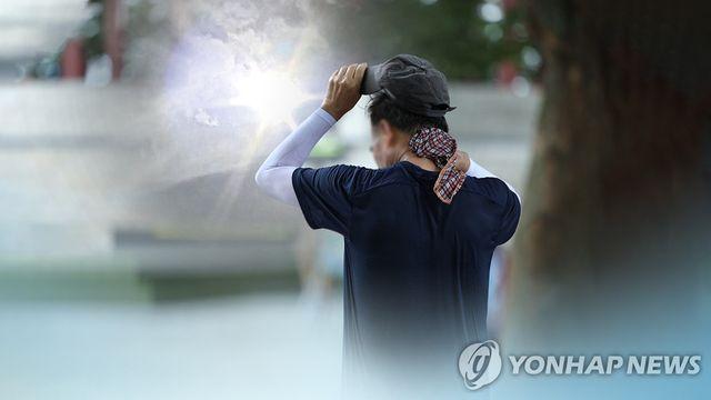 전북 무더위에 소나기…5∼40㎜ 예보